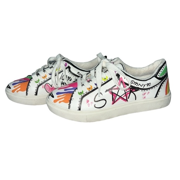 Steve Madden J Story Girls Sneakers BRAND NEW SMNY90 Steve Madden Kids RARE - Picture 1 of 10